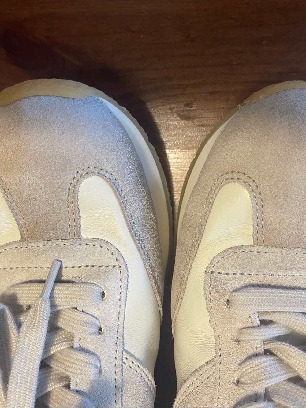 Vince Olla Runner Sneakers | Color: Rock Horchata | Size 9.5 - Picture 10 of 10